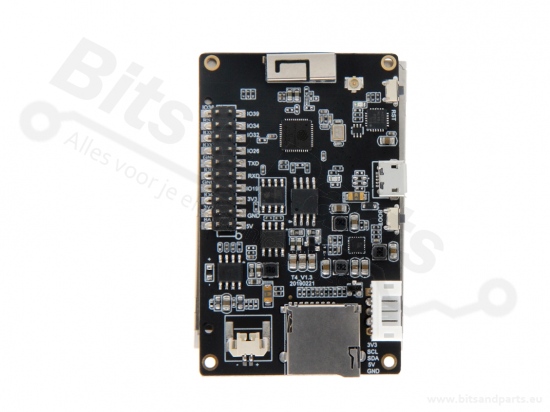 LilyGO TTGO T4 ESP32 + 2.4inch ILI9341 LCD display
